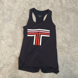 Blue Tory sport top